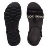 Clarks - Amanda Tealite Black Nubuck