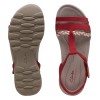 Clarks - Amanda Tealite Red Nubuck