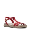 Clarks - Amanda Tealite Red Nubuck