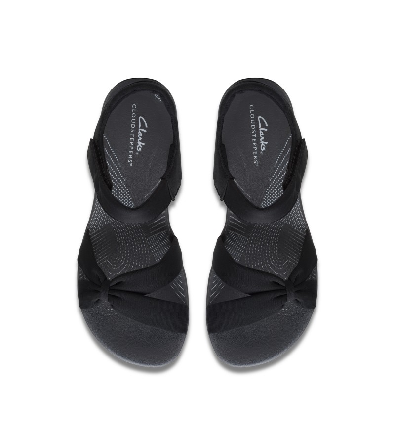 Clarks - Arla Shore Black