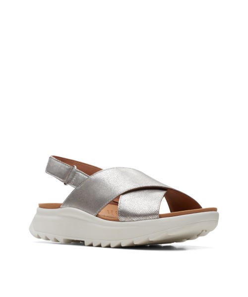 Clarks - DashLite Wish Silver Metallic Clarks - DashLite Wish Silver Metallic