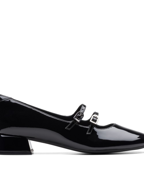 Clarks - Daiss30 Shine Black Patent