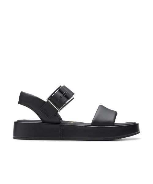 Clarks - Alda Strap Black Leather Clarks - Alda Strap Black Leather