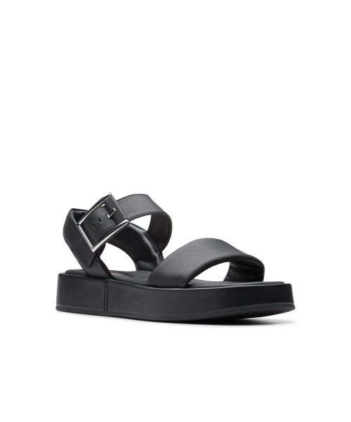 Clarks - Alda Strap Black Leather Clarks - Alda Strap Black Leather