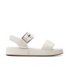 Clarks - Alda Strap Off White Leather