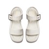 Clarks - Alda Strap Off White Leather
