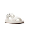 Clarks - Alda Strap Off White Leather