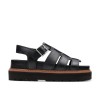 Clarks - Orianna Twist Black Leather