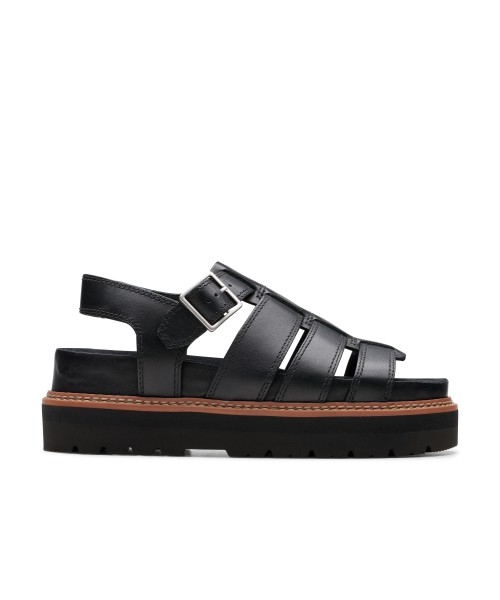 Clarks - Orianna Twist Black Leather Clarks - Orianna Twist Black Leather