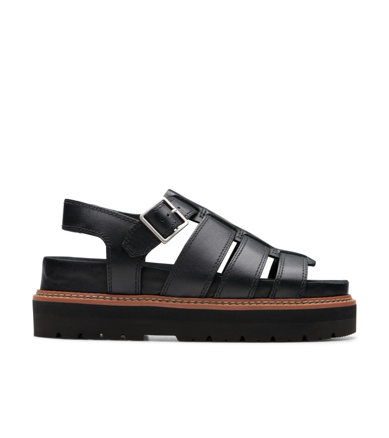Clarks - Orianna Twist Black Leather