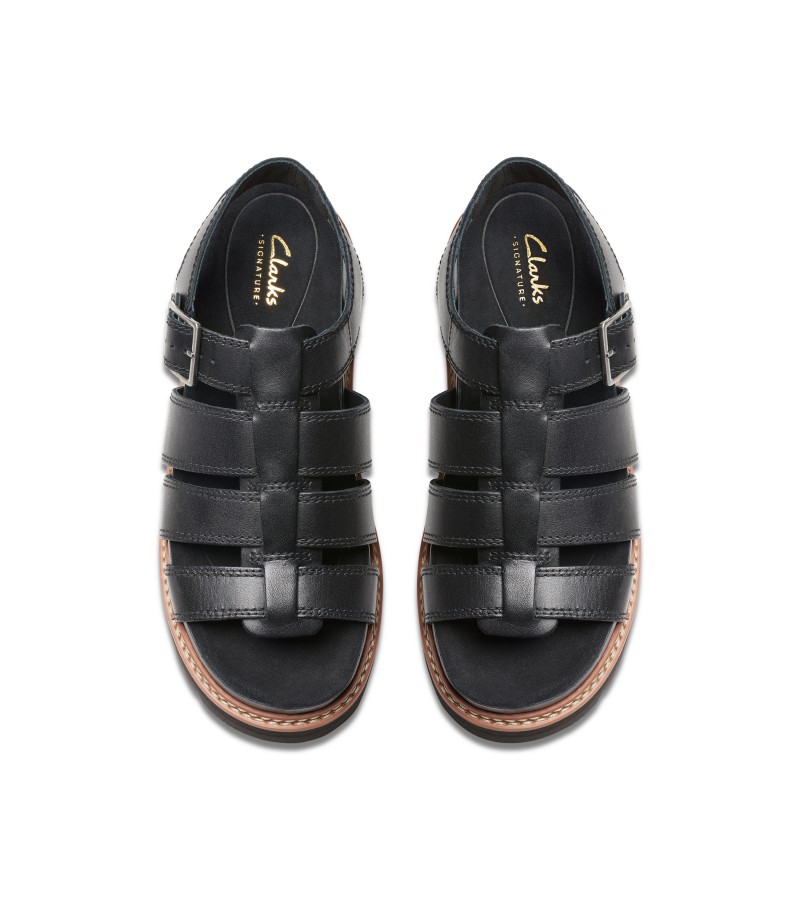 Clarks - Orianna Twist Black Leather