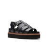 Clarks - Orianna Twist Black Leather