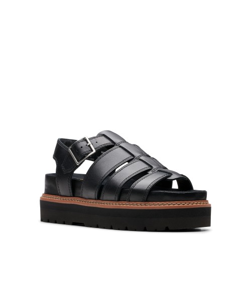 Clarks - Orianna Twist Black Leather Clarks - Orianna Twist Black Leather