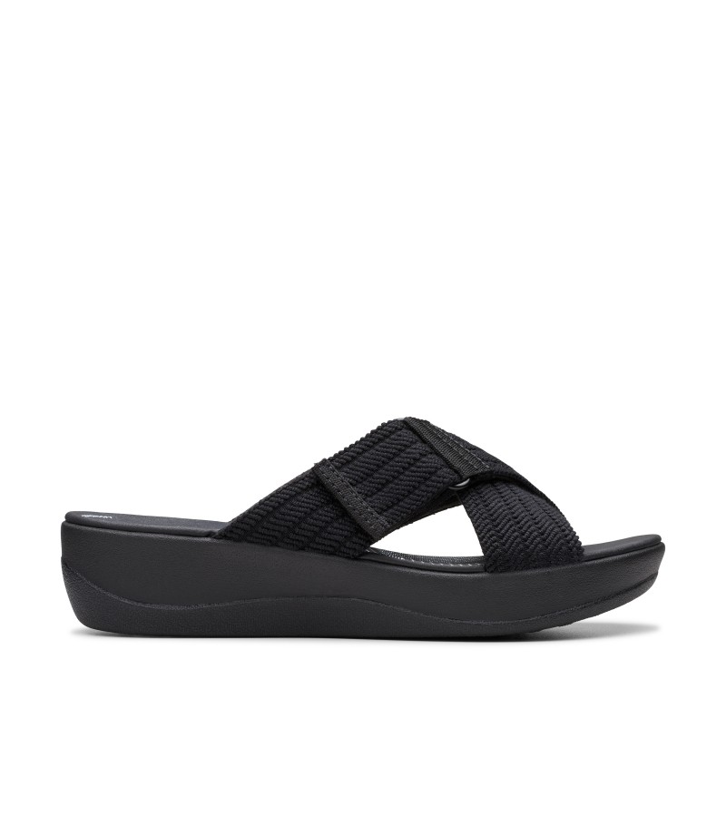 Clarks - Arla Wave Black