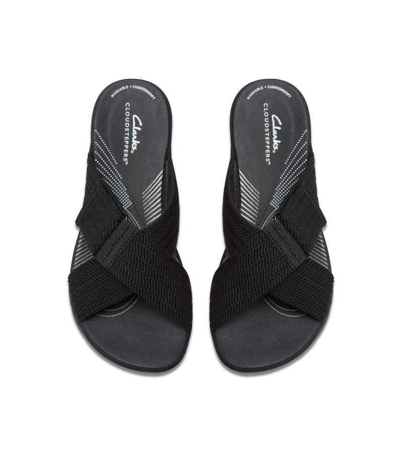 Clarks - Arla Wave Black