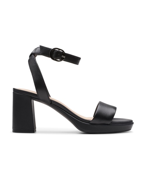 Clarks - AmbyrLyn Bay Black Leather Clarks - AmbyrLyn Bay Black Leather