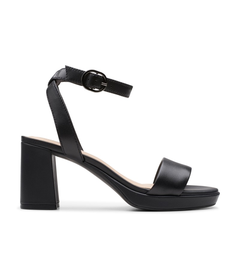 Clarks - AmbyrLyn Bay Black Leather