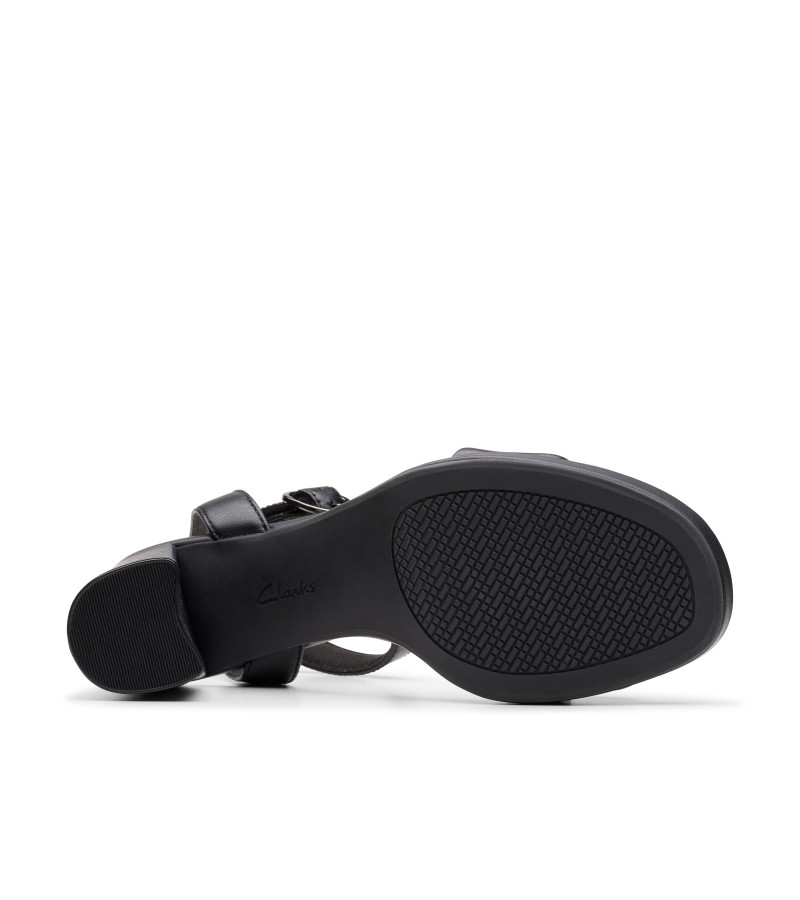 Clarks - AmbyrLyn Bay Black Leather