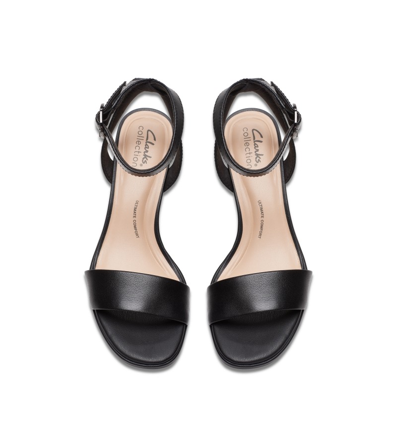 Clarks - AmbyrLyn Bay Black Leather