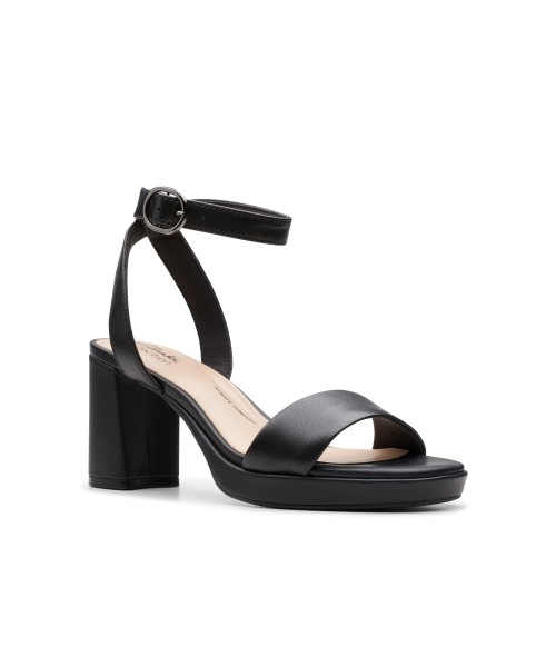 Clarks - AmbyrLyn Bay Black Leather Clarks - AmbyrLyn Bay Black Leather