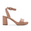 Clarks - AmbyrLyn Bay Warm Beige Leather