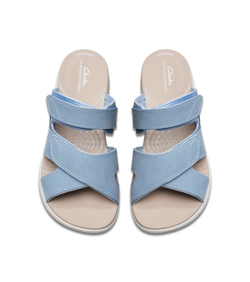 Clarks - Mira Ease Denim Blue