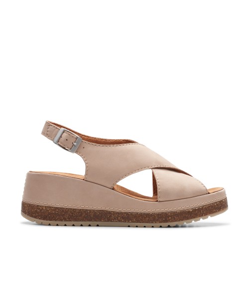 Clarks - Kassanda Step Sand Nubuck Clarks - Kassanda Step Sand Nubuck
