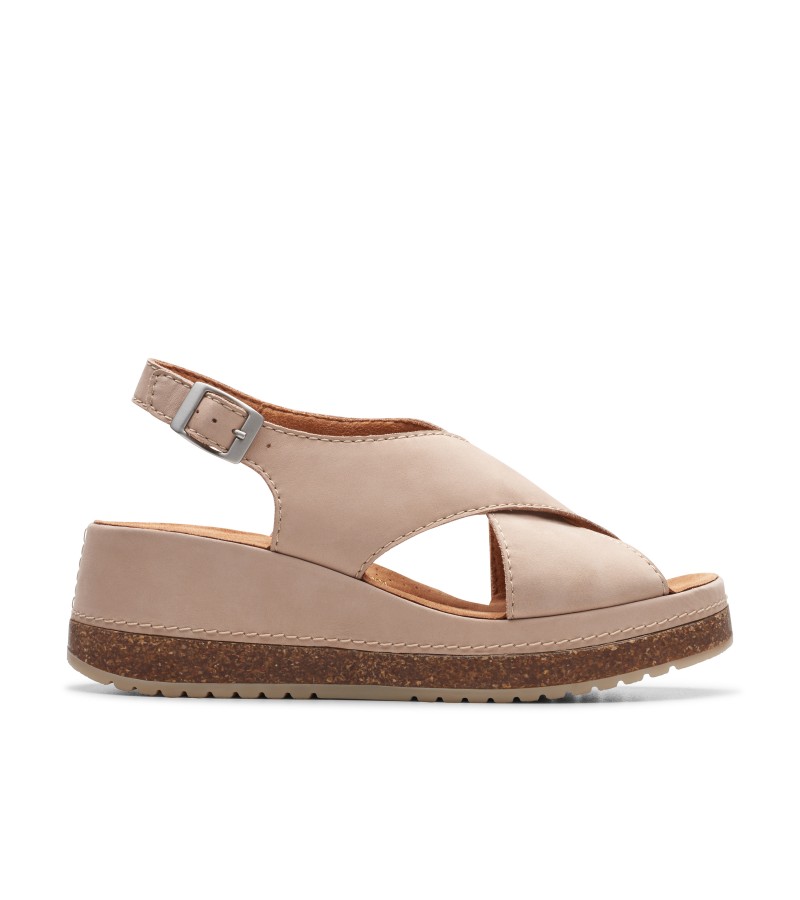 Clarks - Kassanda Step Sand Nubuck