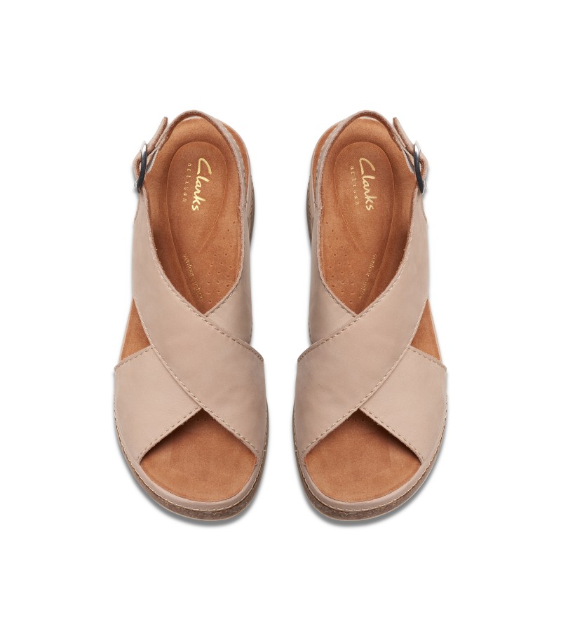 Clarks - Kassanda Step Sand Nubuck