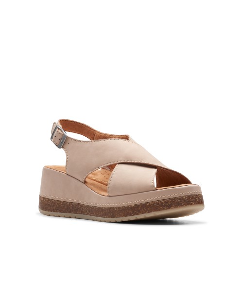 Clarks - Kassanda Step Sand Nubuck Clarks - Kassanda Step Sand Nubuck