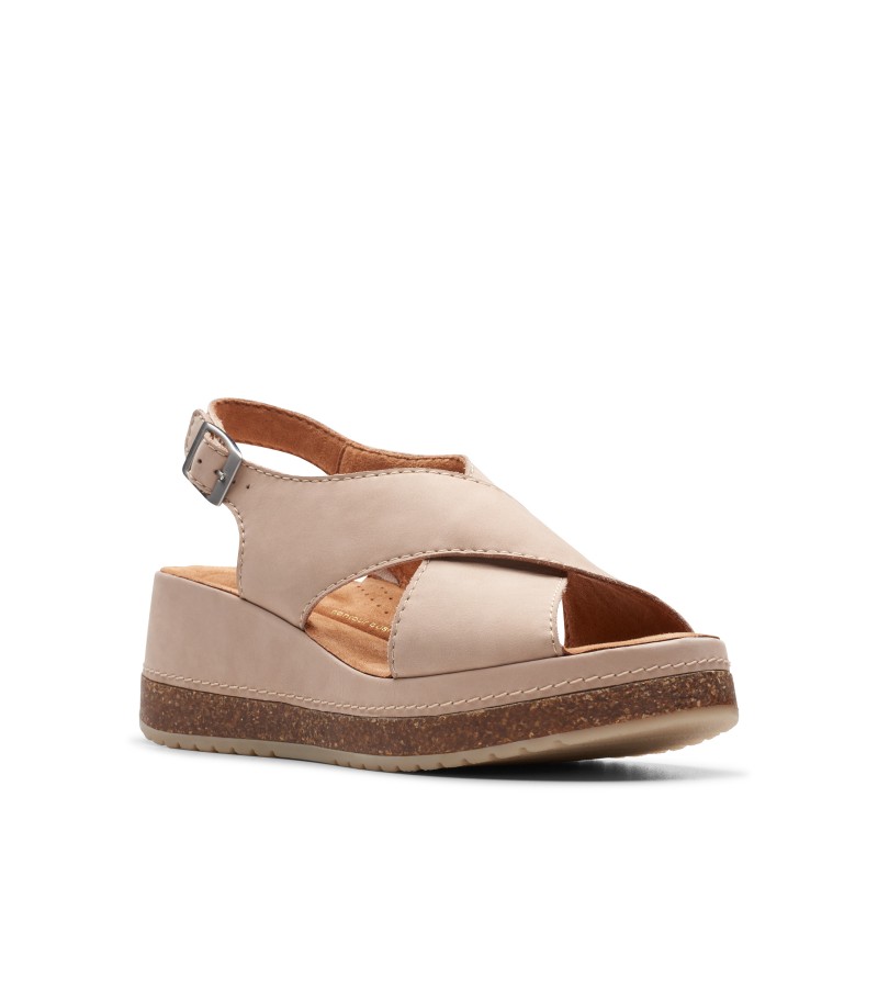 Clarks - Kassanda Step Sand Nubuck
