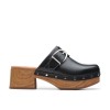Clarks - Sivanne Sun Black Leather