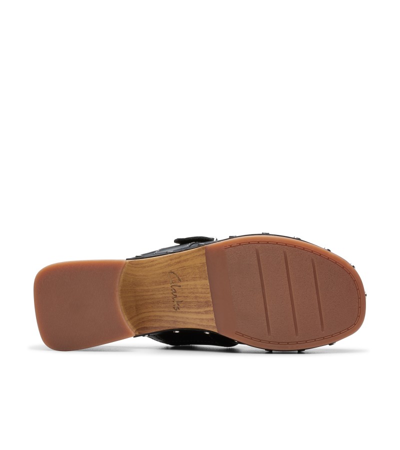 Clarks - Sivanne Sun Black Leather