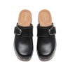 Clarks - Sivanne Sun Black Leather