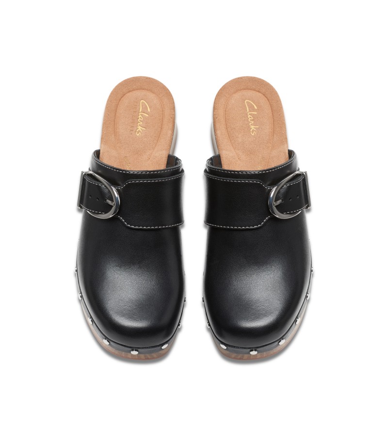 Clarks - Sivanne Sun Black Leather