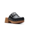 Clarks - Sivanne Sun Black Leather