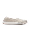 Clarks - Brinkley Emily Taupe Textile