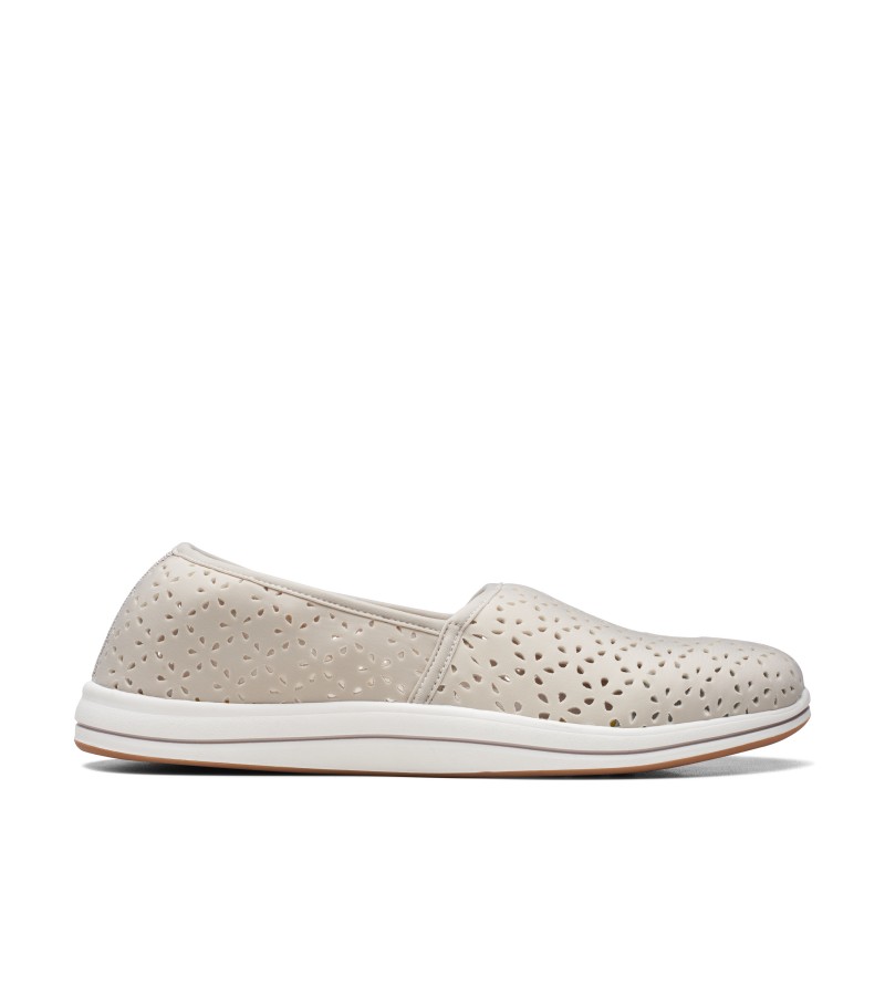 Clarks - Brinkley Emily Taupe Textile