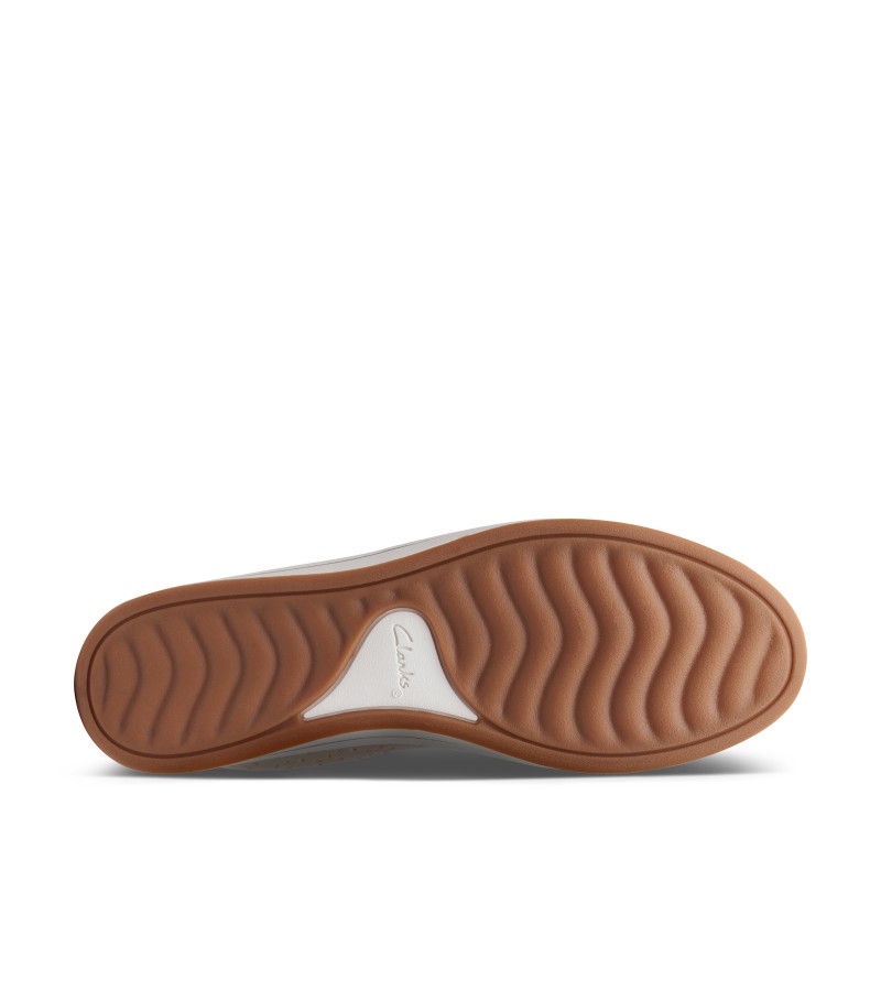 Clarks - Brinkley Emily Taupe Textile