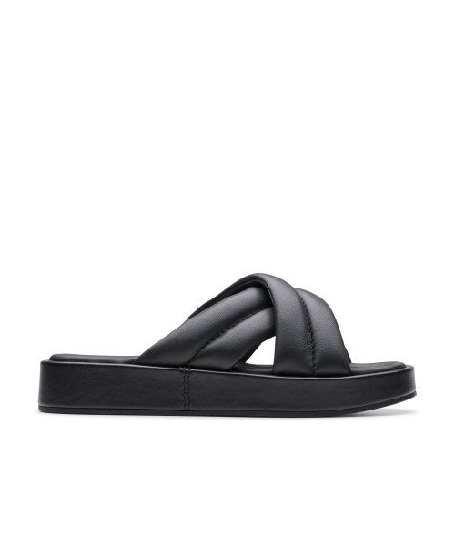 Clarks - Alda Glide Black Leather Clarks - Alda Glide Black Leather