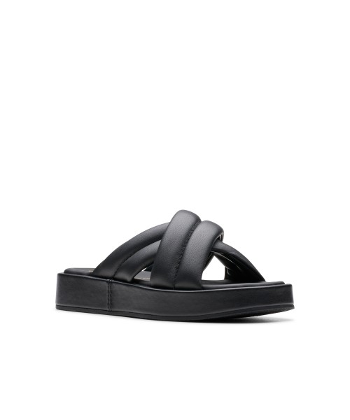 Clarks - Alda Glide Black Leather Clarks - Alda Glide Black Leather