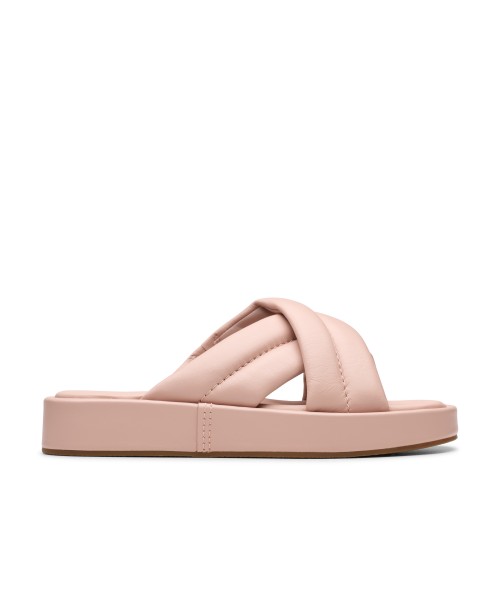 Clarks - Alda Glide Light Pink Leather Clarks - Alda Glide Light Pink Leather