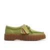 Clarks - Torhill Bee Apple Suede