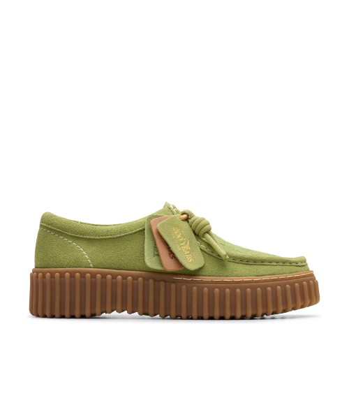 Clarks - Torhill Bee Apple Suede Clarks - Torhill Bee Apple Suede