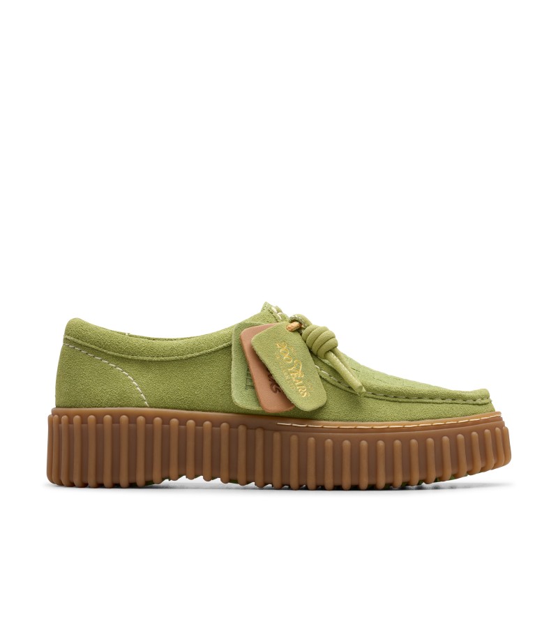 Clarks - Torhill Bee Apple Suede