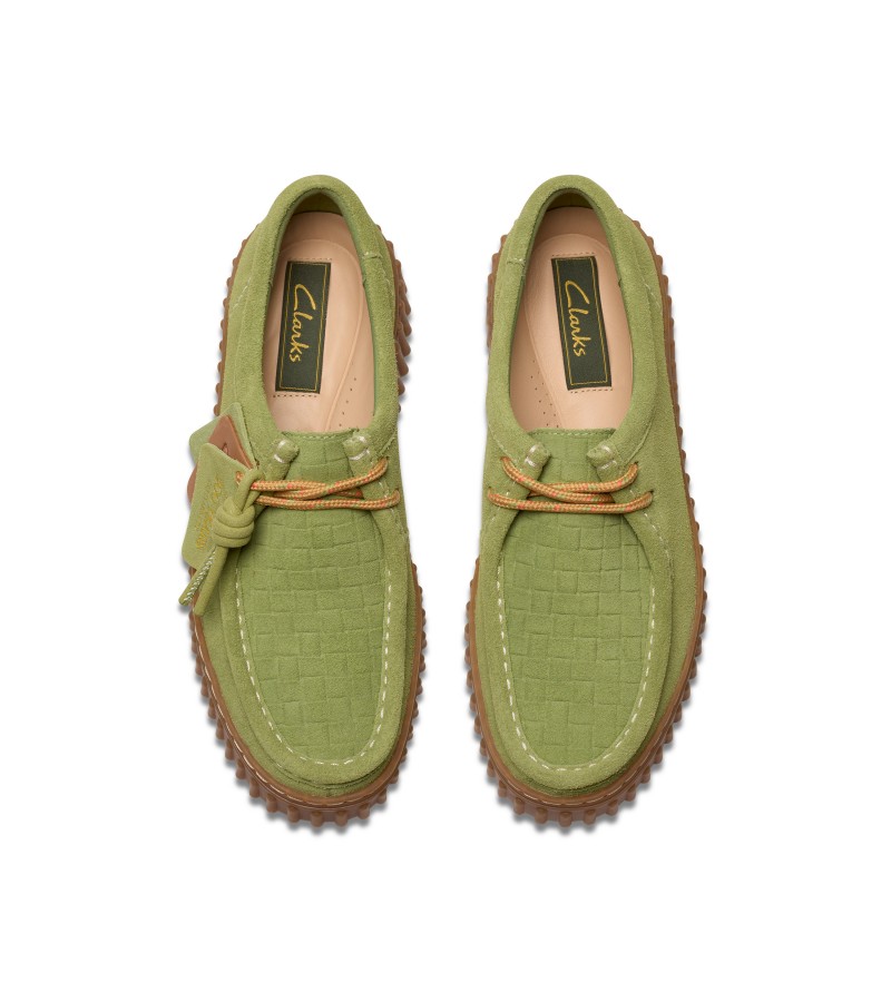 Clarks - Torhill Bee Apple Suede
