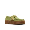 Clarks - Torhill Bee Apple Suede
