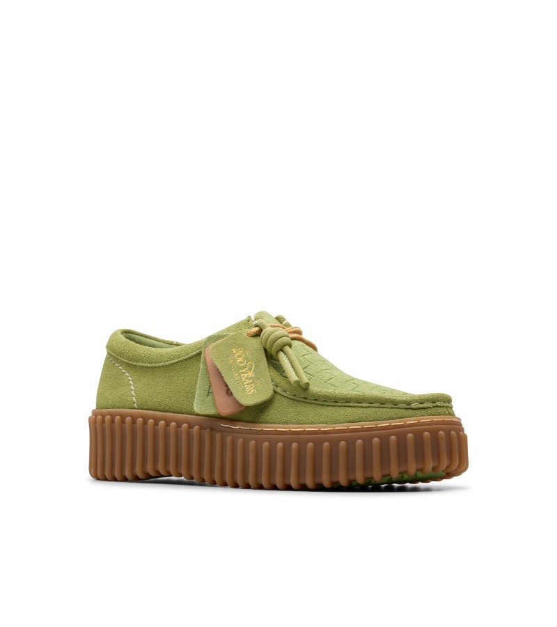 Clarks - Torhill Bee Apple Suede