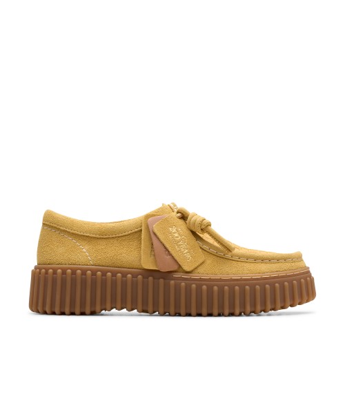 Clarks - Torhill Bee Golden Tan Suede Clarks - Torhill Bee Golden Tan Suede