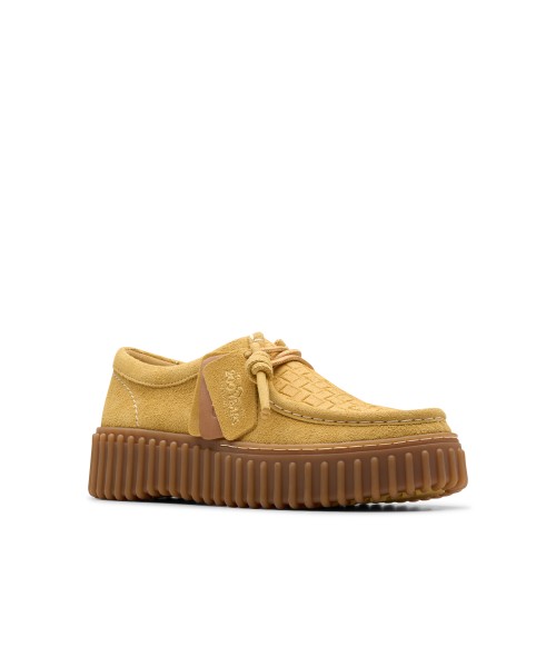 Clarks - Torhill Bee Golden Tan Suede Clarks - Torhill Bee Golden Tan Suede